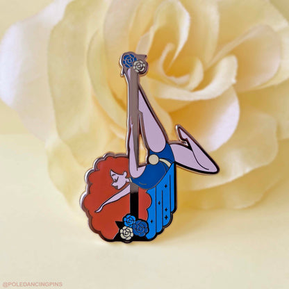 Archer Enamel Pin