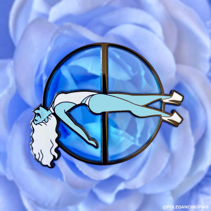 Levitation Enamel Pin