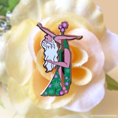 Figure Head Enamel Pin