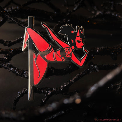 Dare Devil Enamel Pin