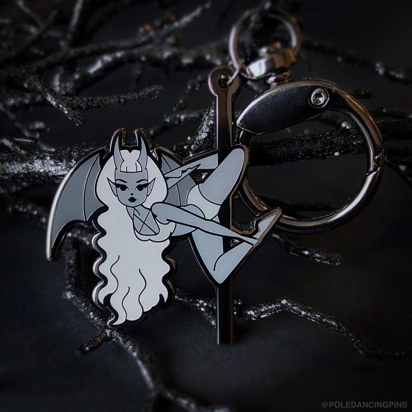 Gargoyle Keychain