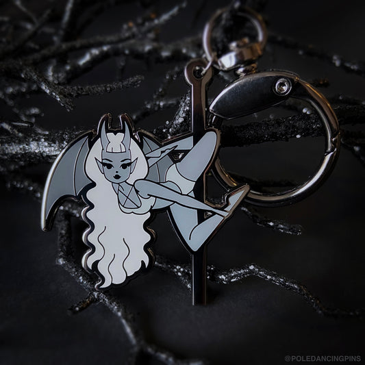 Gargoyle Keychain