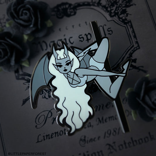 Gargoyle Enamel Pin