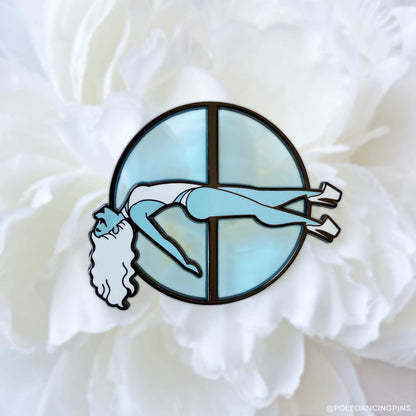 Levitation Enamel Pin