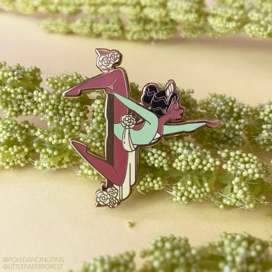 Froggy Enamel Pin