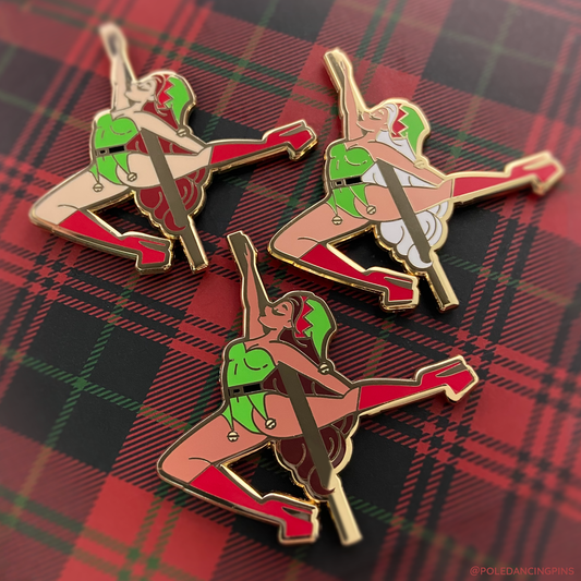 Elf Enamel Pin