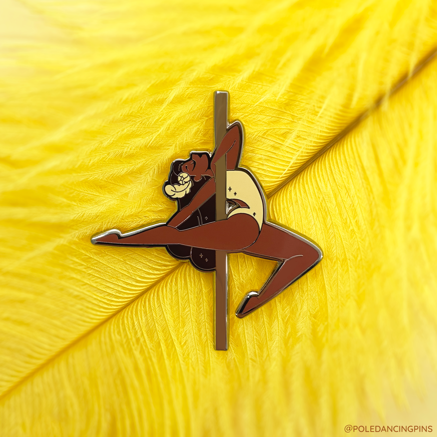 Canary Enamel Pin