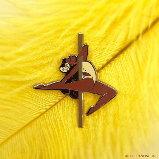 Canary Enamel Pin
