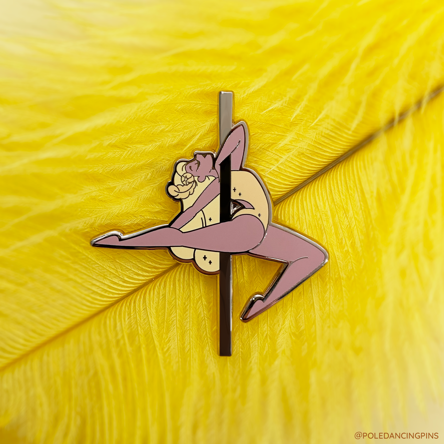 Canary Enamel Pin