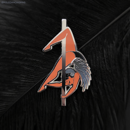 Crow Enamel Pin