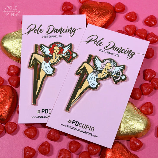 Cupid (Light Skin Tone) Enamel Pin