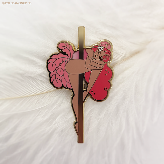 Flamingo Enamel Pin