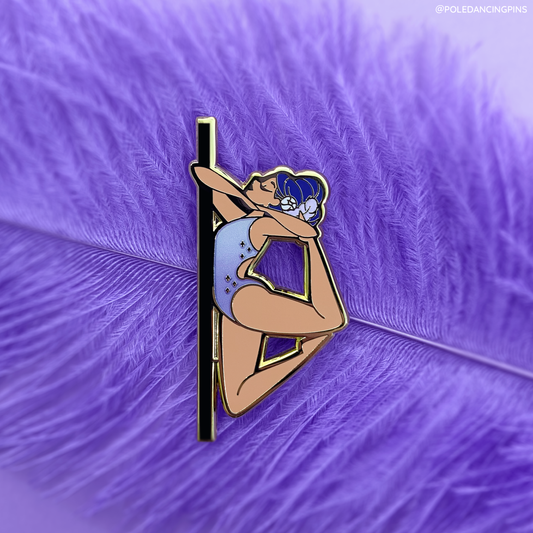 Pigeon Enamel Pin