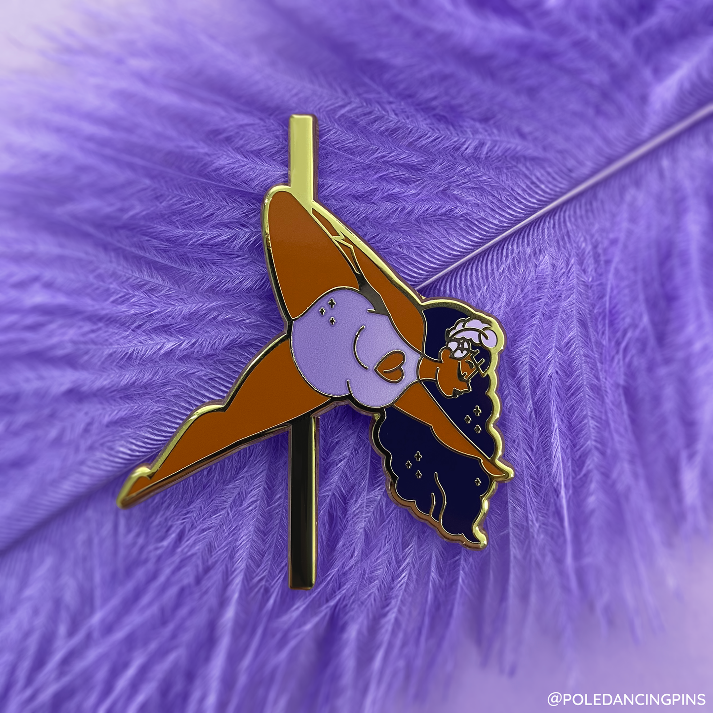 Sparrow Hawk Enamel Pin