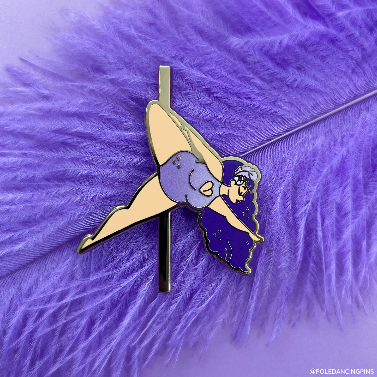 Sparrow Hawk Enamel Pin