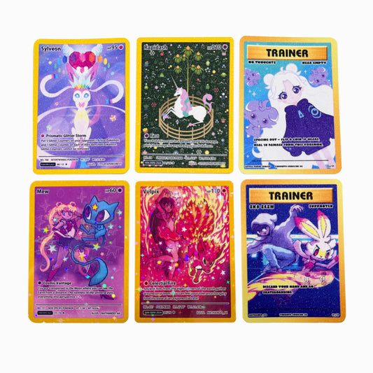 FanExpo/Comicon Rally Cards